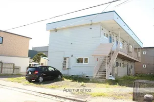 北海道網走市台町2丁目【アパート】の外観
