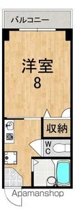 グランフォレスト【2階】の間取り