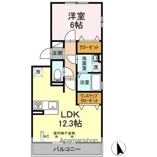 サロン・ド・RIKU【3階】の間取り