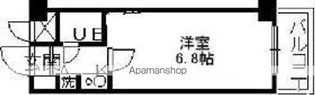 ルイシャトレ恵比寿【5階】の間取り