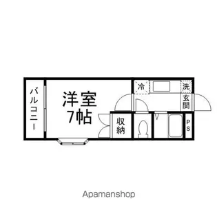 センチュリー旭ヶ丘Ⅲ【1階】の間取り