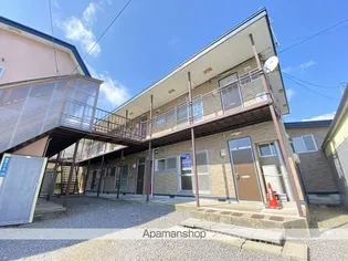 川村マンション A【1階】の外観