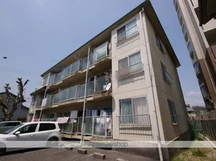 大豊マンション【2階】の外観