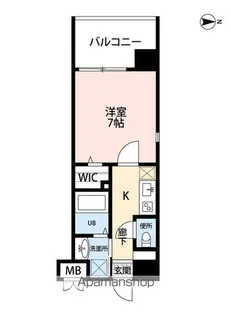 サヴォイ ラ シャンス【10階】の間取り