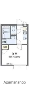 クレイノエスポワールⅤ【2階】の間取り