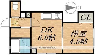 プレプラージュ【3階】の間取り