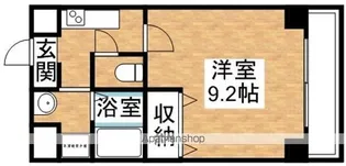 プライムコート新大阪【6階】の間取り