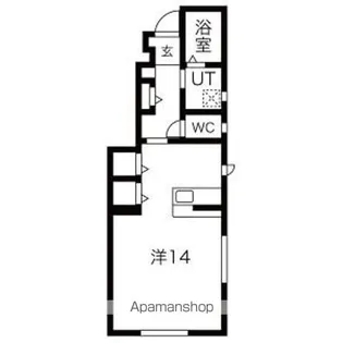 パークハイムC【1階】の間取り