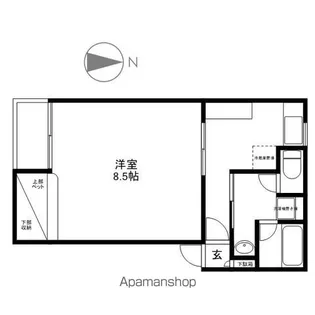 マ・メゾン【Ⅲ-103号室】の間取り