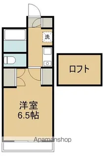 フェリス遠見塚【2階】の間取り