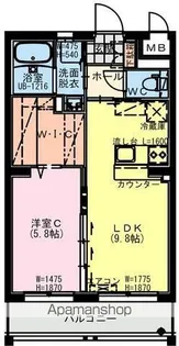 FIORE REIZⅢ【4階】の間取り