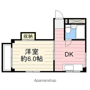 イイダコーポ【3階】の間取り