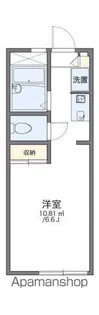 レオパレスエスポワール【2階】の間取り
