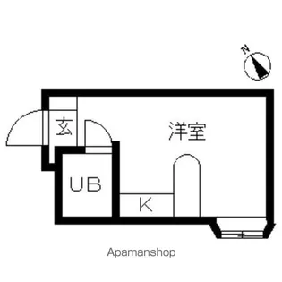 ベルピア・菅野第1【2階】の間取り