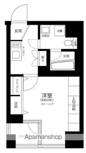 ブライズ三軒茶屋【6階】の間取り