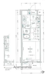 ARKMARK上北沢【1階】の間取り