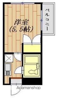 モンテリサイア淵野辺【2階】の間取り