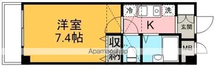 グランステージ坂戸(南町)【2階】の間取り