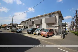 ハイツレジェンド【1階】の外観