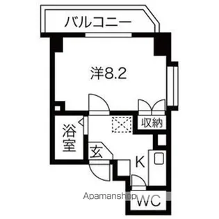 シティライフ本郷北【4階】の間取り