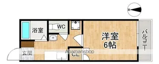 B・Bハイツ【2階】の間取り