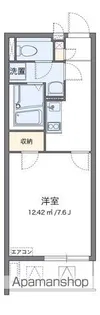 クレイノラポステ一ツ家【2階】の間取り