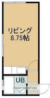 ワイズ時任【101号室】の間取り