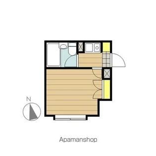 スカイコート戸田公園第4【101号室号室】の間取り