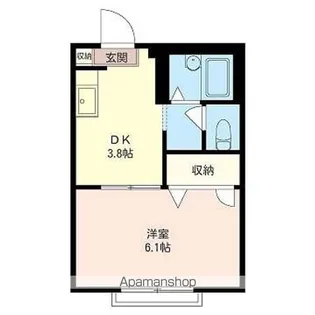 アーク【1階】の間取り