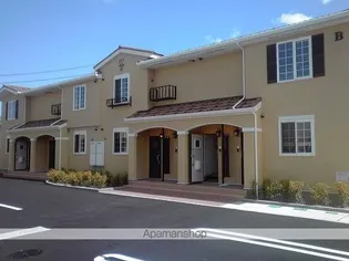 サンヴィラージュB【1階】の外観