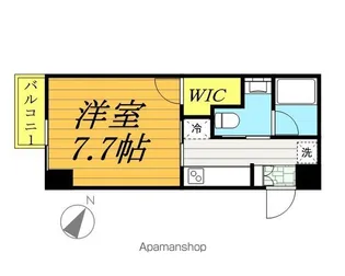 ザ・カシワ拾番【9階】の間取り