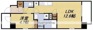 スプランディッドVIII(エイト)【6階】の間取り
