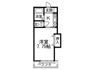 ヴィラクール【2階】の間取り