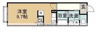 アリエッタ伝馬【1階】の間取り