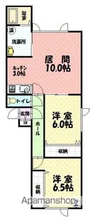 EITO2・8【102号室】の間取り