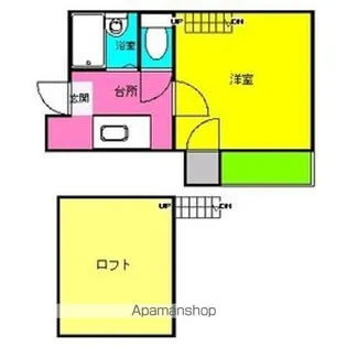 グリュックバレー・M【2階】の間取り