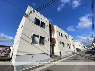 リビングタウン山の手 F棟【2階】の外観