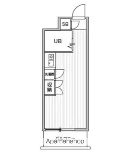 T’SGARDEN都立大学Ⅱ【108号室】の間取り