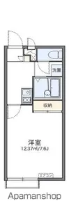 レオパレスやちよ【2階】の間取り