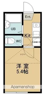 アヴィニヨン江古田【202号室】の間取り