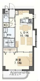 PRIMUM ESSE【4階】の間取り