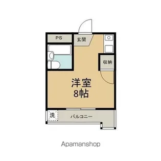 アールズコート喜多山【2階】の間取り