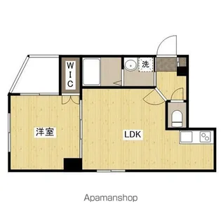 ウイング宝町フォース【4階】の間取り