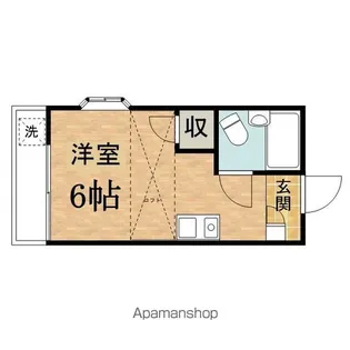 さんらいふコート【1階】の間取り