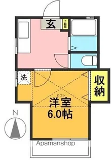 ハイム・ステラⅡ【201号室】の間取り