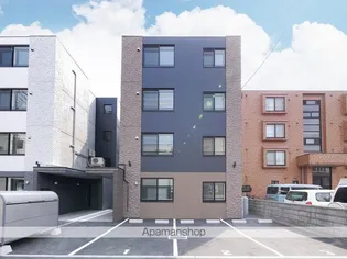 北海道札幌市中央区北十三条西16丁目【マンション】の外観