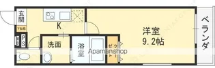 フジパレス横堤Ⅲ番館【1階】の間取り