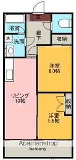 ARCビル【5階】の間取り