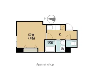 MUSE SINTERA【5階】の間取り