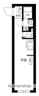 LIVE FLAT蔵前【3階】の間取り